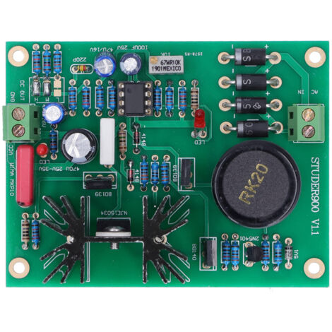 Alimentation Régulée Module Finie 1.5A pour Composants Industriels STUDER900 (1/5)