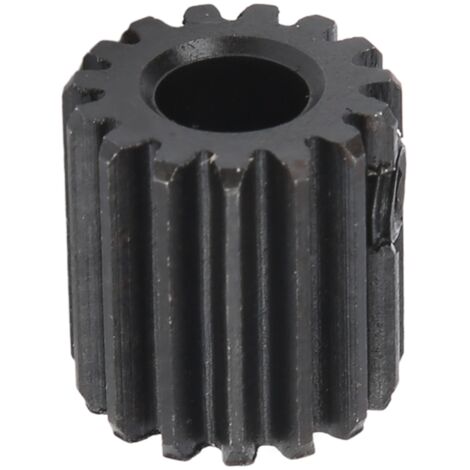 Pignon en acier moulé MOD 0.8, 15 dents, alésage rond de 6mm pour robots industriels