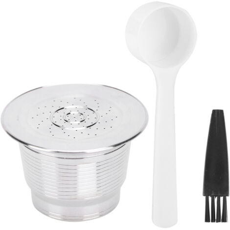Ensemble de Capsules à Café Réutilisables en Acier Inoxydable 304 pour Machine à Café (1/5)