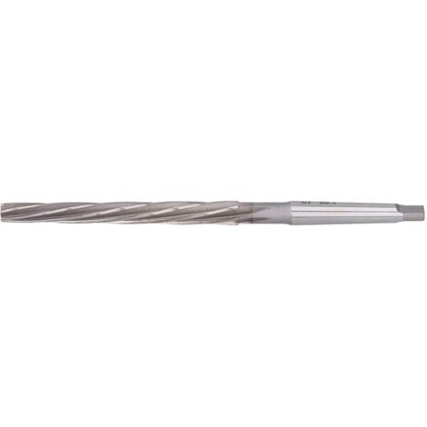Alésoir Machine à Taper 6 Lames Acier Rapide Outil de Coupe 1:50 10x120mm (1/5)