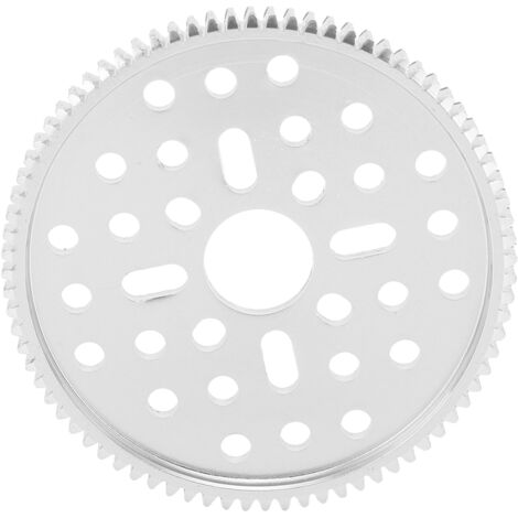 Engrenage droit en aluminium 80 dents, cylindrique, MOD 0.8, 14mm, référence 4302‑0014‑0080 (1/5)