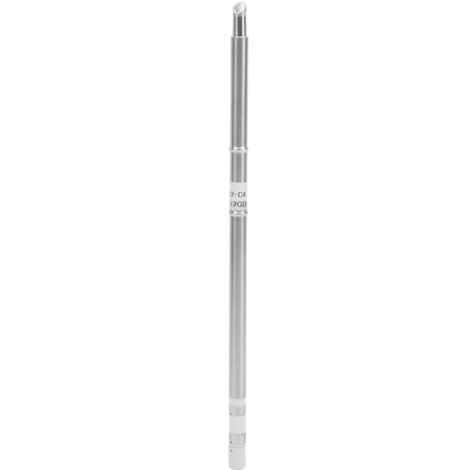 Pointe de soudure T12-C4 portable, chauffage rapide et conduction thermique efficace, outil de soudure anti-oxydation (1/5)