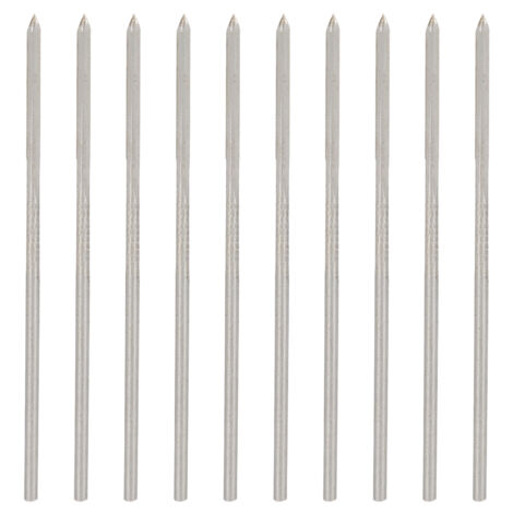 10 pièces Alésoirs Machine en Acier Rapide, Outil de Perçage de Précision pour Métal (1.3mm) (1/5)