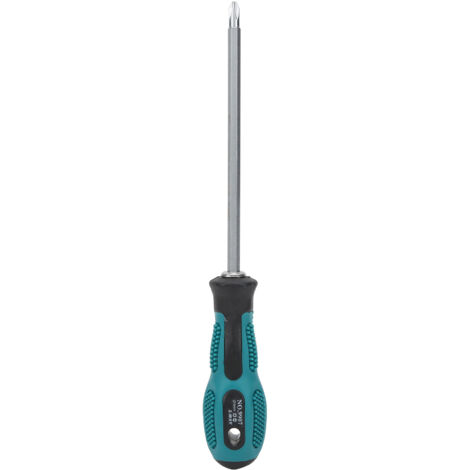 Tournevis Double Usage Acier Chrome Vanadium Tête Cruciforme Outils à Main 150mm (1/5)