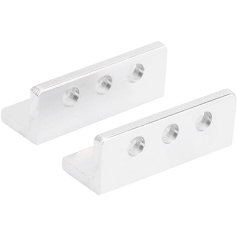 1 Paire de Poutres en L à 3 Trous 3103‑0003‑0032, Accessoire Robotique 12x12x32mm (1/5)