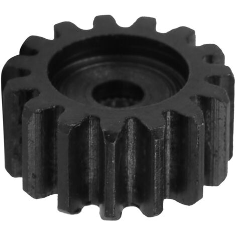Servo de direction en acier moulé 15 dents avec cannelure 25 dents MOD 0.8 pour servo-mécanisme (1/5)