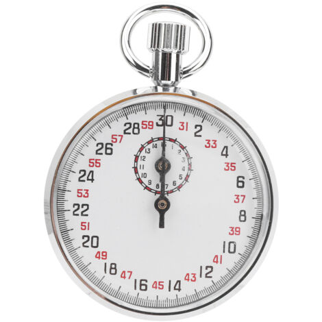 Chronomètre Mécanique Ronde pour Sports, Chronographe de Course, Matériel d'Enseignement de Physique (1/5)