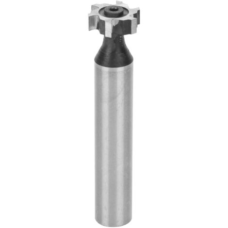 Fraise à rainure en T demi-ronde en acier rapide HSS, queue droite 4x13x10mm pour assemblage modulaire (1/5)