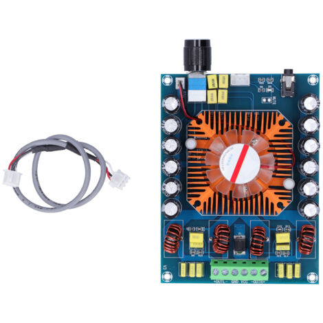 Carte Amplificateur Audio Numérique Stéréo XH-A121 - Module PCB pour Projets Électroniques (1/5)