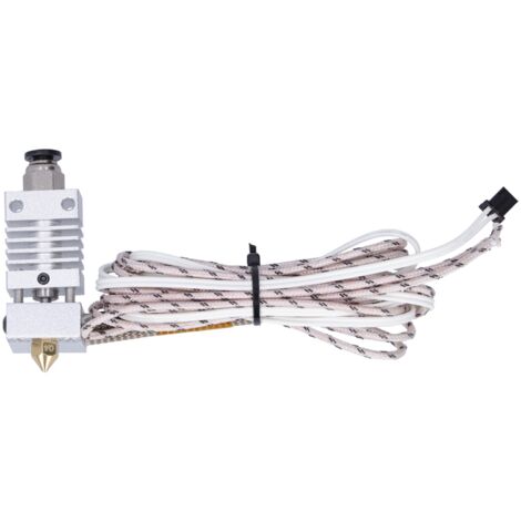 Kit de Remplacement Hotend Extruder pour Imprimantes 3D Ender 3, CR10, CR‑10S - 1.75mm/0.4mm 12V