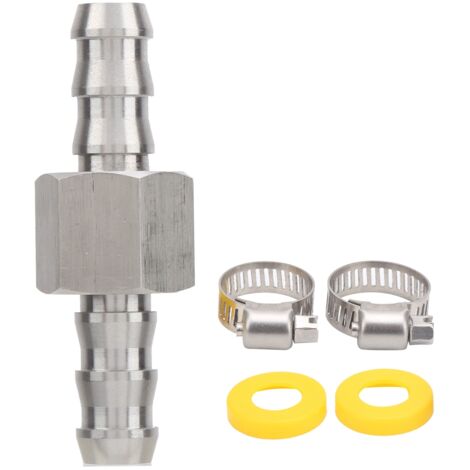 Capteur de Pression de Carburant avec Raccord en T - Compatible 3/8 pour Connexions Rapides Universelles Voiture (1/5)