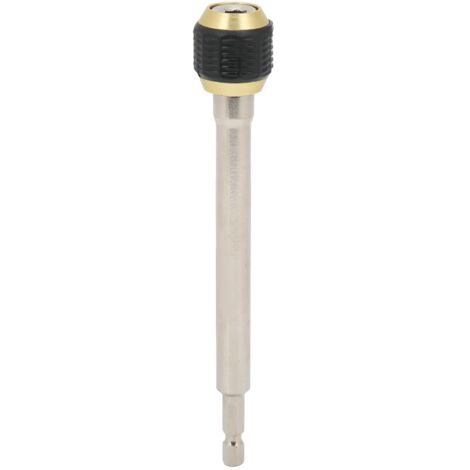 Adaptateur de changement rapide pour mèches 1/4 pouce, embout hexagonal, outil de conversion 150mm / 5.9 pouces (1/5)