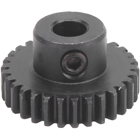 Engrenage droit en acier 30 dents, alésage 6mm, module 0.8, pièce industrielle 430310060030 (1/5)