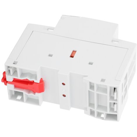 Contacteur Modulaire Portable 2P 50Hz GYHC-63 2NO - Composant Électronique en Plastique (1/5)