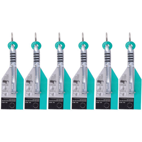 6 Pièces Tournevis en Y Acier Chrome Vanadium pour Démontage et Réparation 25mm3.0Y (1/5)