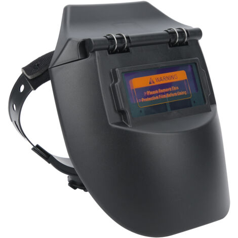 Masque de Soudure à Assombrissement Automatique Énergie Solaire, Protection Faciale avec Casque 20907 (1/5)
