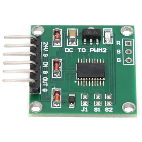 Module de conversion tension-PWM 0‑5V/0‑10V pour panneaux électriques et alimentations (1/5)