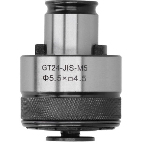 Mandrin à tarauder à changement rapide pour fraiseuses, accessoire CNC GT24-JIS-M5, mandrin de taraudage (1/5)