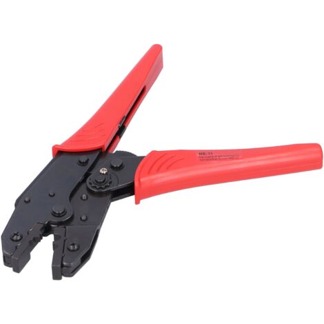 Pince à dénuder et sertir HS-11 pour câbles 12AWG 4.0mm² - Outil professionnel (1/5)
