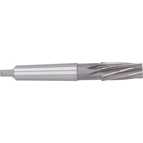 Alésoir hélicoïdal HSS 1:10, queue conique 20.5x55x26mm, pour perçage précis (1/5)