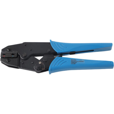 Pince à sertir pour cosses isolées, outil professionnel de câblage électrique HS‑07FL (1/5)