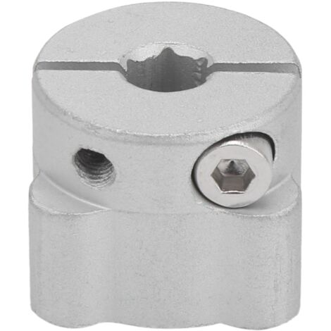 3310‑0016‑4008 Moyeu de Serrage pour Arbre Hexagonal 8mm, Pièce de Fixation d'Arbre Accessoire (1/5)