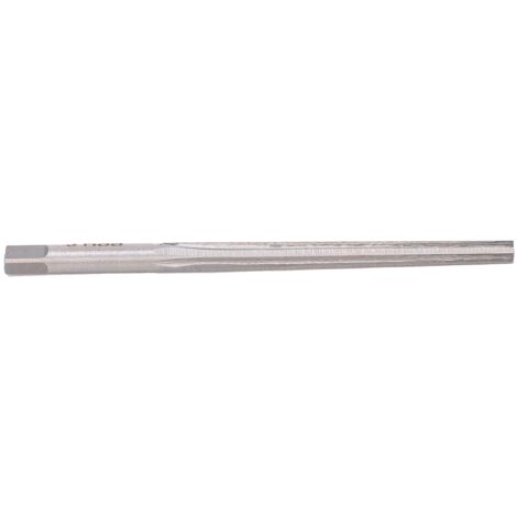 Alésoir conique 1:50 HSS à queue droite pour outillage machine et moule, diamètre 3mm (1/5)