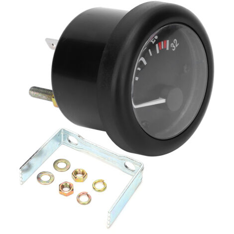 Voltmètre Numérique à Aiguille pour Batterie 24V DC - Indicateur de Tension Mécanique VDG117 (1/5)