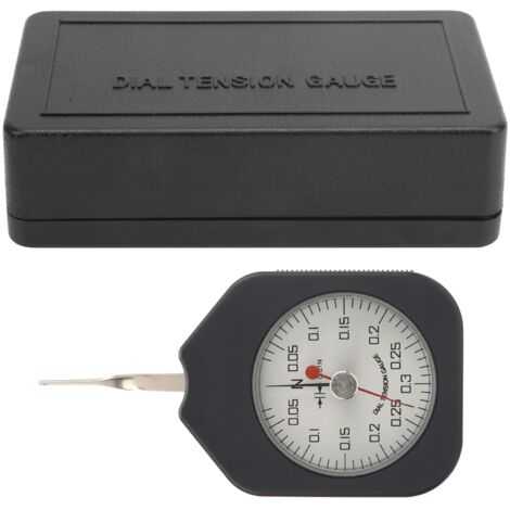 Tensiomètre à cadran SEN-0.3-2 0.3N portable en alliage avec double aiguille pour test de tension (1/5)