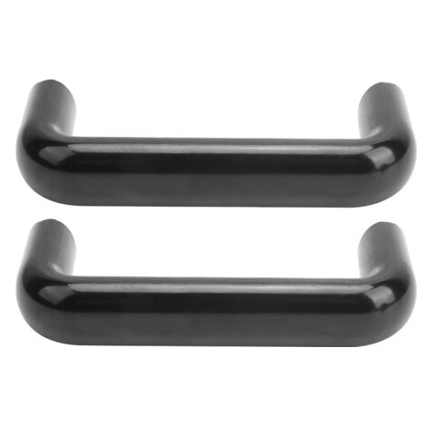 2 Pièces Poignée de Tirage en U Isolée pour Machines Industrielles, 120mm Entre-axes, Filetage M8 (1/5)