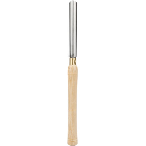 Gouge à dégrossir HSS 22mm pour tour à bois, outil de tournage sur bois professionnel