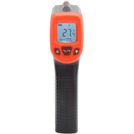 Pistolet de Mesure de Température Infrarouge GM320S avec Écran LCD pour Usage Industriel (1/5)