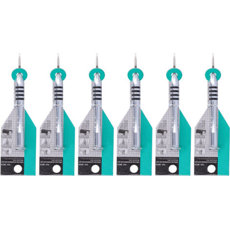 6 Pièces Tournevis Étoile Acier Chrome Vanadium pour Réparation Électronique et Démontage T5 (1/5)
