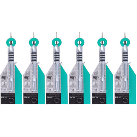 6 pièces tournevis cruciformes en acier chrome vanadium pour réparation et démontage électronique (1/5)