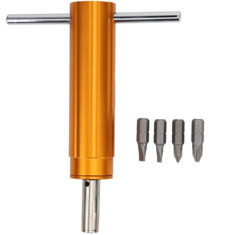 Tournevis à Couple Préréglé avec Embrayage Automatique et Clé à Valeur Fixe Ajustable DSQ-3 (1/5)