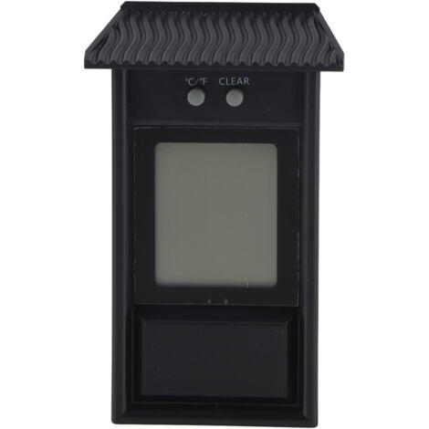Thermomètre Numérique Extérieur Étanche pour Serre et Jardin (1/5)