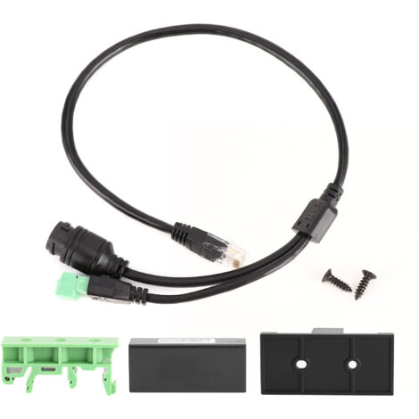 Module de Communication Ethernet RS485 avec Port Série, Interface de Transmission 5‑36V (1/5)