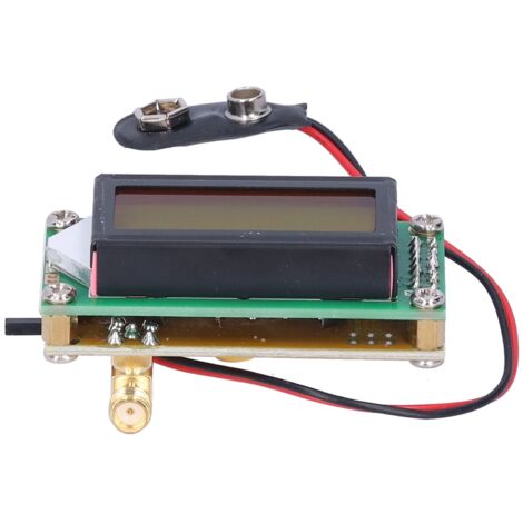 Compteur de fréquence DIY 1‑500MHz, module de test Hertz BYS459‑1500 pour projets électroniques (1/5)