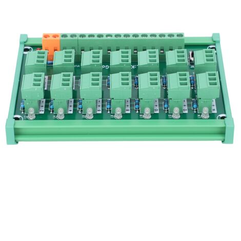Bloc de jonction 3 fils 14 canaux, carte de capture, interrupteur rail DIN, contrôle NPN/PNP, modèle KP14LGtherC (1/5)