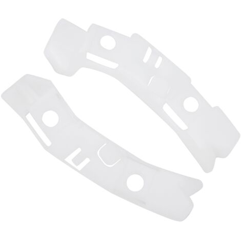 Kit de 2 supports de pare-chocs avant pour Peugeot 208 - Accessoire de personnalisation automobile (1/5)