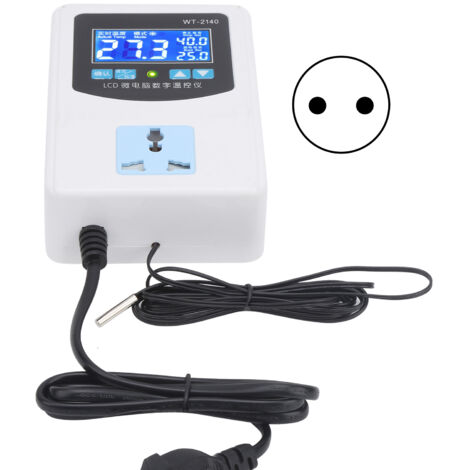 Thermostat Intelligent avec Affichage Numérique - Régulateur de Température 2000W 220V EU Prise (1/5)