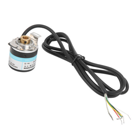 Encodeur Dc Encodeur incrémental ABZ 3 phases arbre creux 6mm, réducteur moteur DC ...
