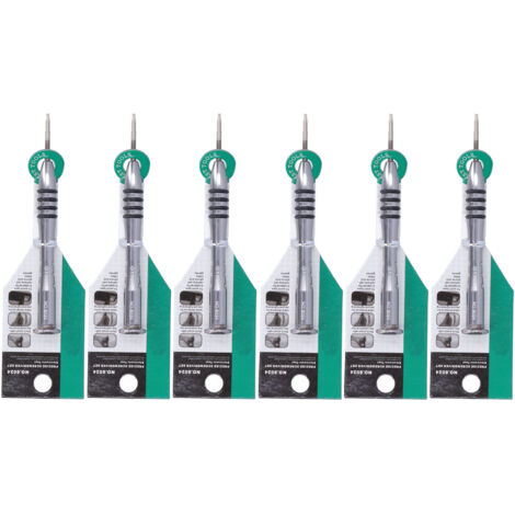 6 Pièces Tournevis Étoile pour Démontage iPhone et Produits Électroniques - Kit T7 (1/5)