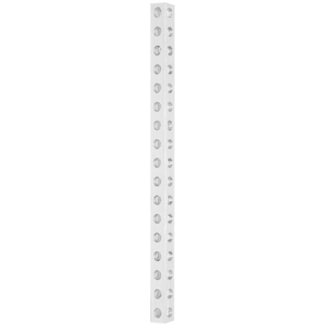 Profilé en aluminium en forme de L pour robot, 17 trous, dimensions 8x8mm, référence 3106‑0017‑0136 (1/5)