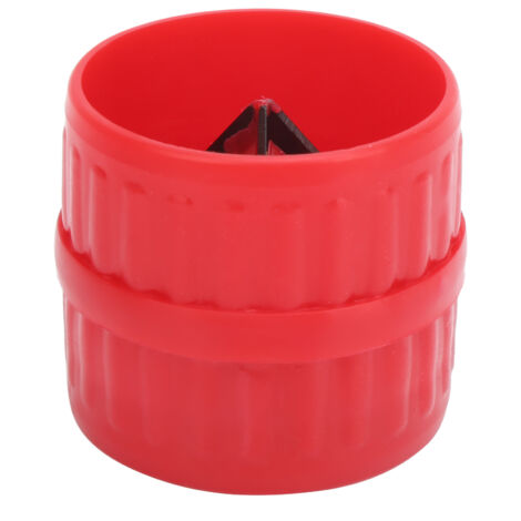 Outil de Chanfreinage et Ébavurage pour Tubes Cuivre/Laiton/Aluminium 5-38mm - 2 Pièces (1/5)
