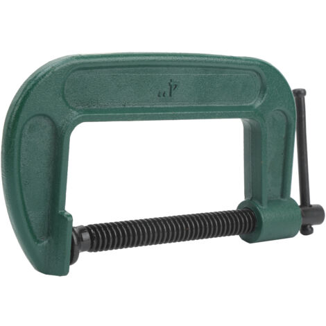 Pince en acier à haute teneur en carbone, serre-joint G de 4,6 pouces pour menuisier, outil de fixation robuste (1/5)
