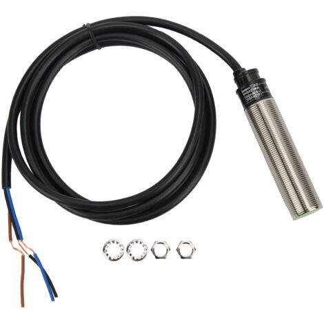 Capteur de proximité cylindrique PRL18‑5DN 3‑fils NO, 10‑30VDC, interrupteur de détection (1/5)