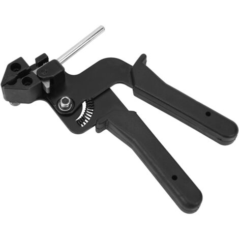 Pince à serrer pour attaches en acier inoxydable - Outil de fixation rapide (1/5)