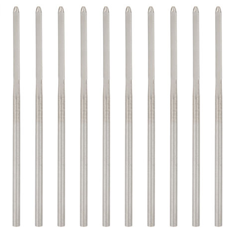 10 Pièces Alésoirs en Acier Rapide Rectifiés 1.7mm pour Machines à Queue Droite (1/5)