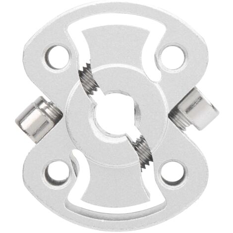 Moyeu de Serrage à Arbre Rapide Aluminium 2 Couches Filetage M4 Pièces D-Hole 3312-0016-1006 (1/5)